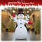 G128 14.76 ft H Snowman Christmas Inflatable Decor with LED Lights, Christmas Outdoor Holiday Yard Decoration, Fast Inflate, Weather-Resistant, Outdoor Use